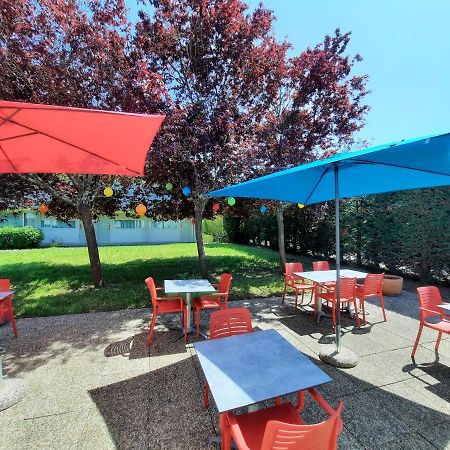 Hotel Campanile Metz Est Technopole - Restaurant Exteriér fotografie